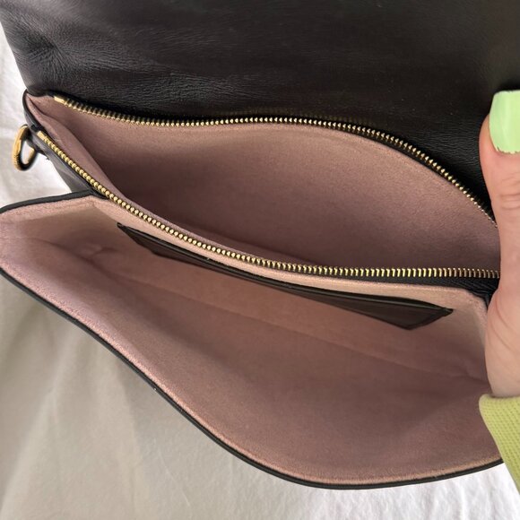 Louis Vuitton Pochette Coussin Monogram Embossed Lambskin - Shoulder or Belt Bag - Picture 14 of 15